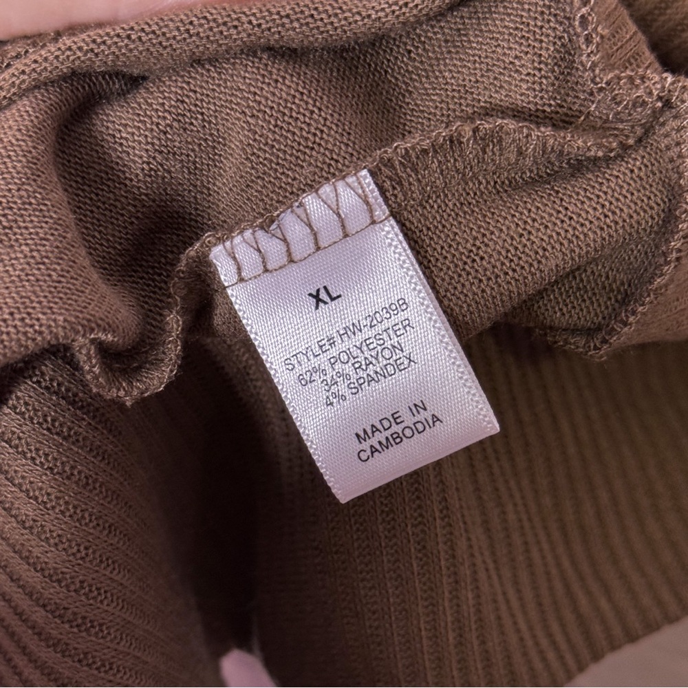 NWT | Zenana Outfitters | Button-Front Cardigan | XL - Picture 5 of 6